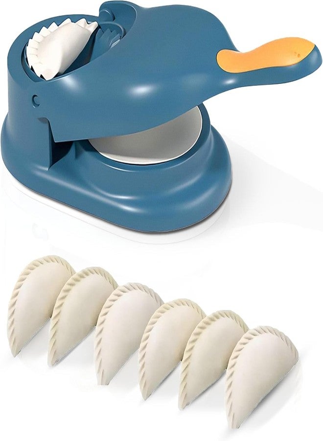 RIPIENO 2-in-1 Dumpling Maker & Dough Press - Fast Momo, Empanada, Ravioli Mold - Save 50% Prep Time - Leak-Proof Kitchen Tool for Home Chefs - Image 1